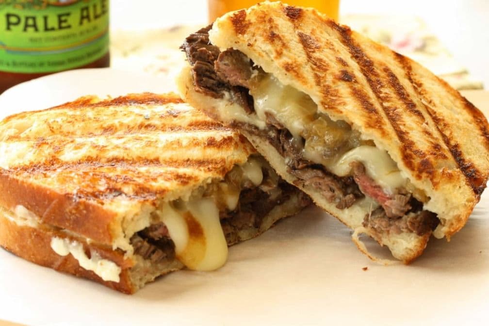 Sandwich panini déjeuner / Breakfast Panini Sandwich