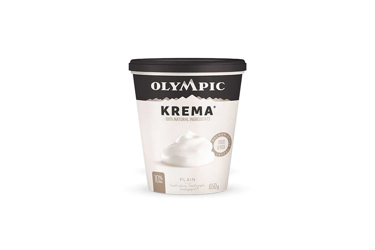 Olympic - Krema Yogurt Plain 10% (650G)