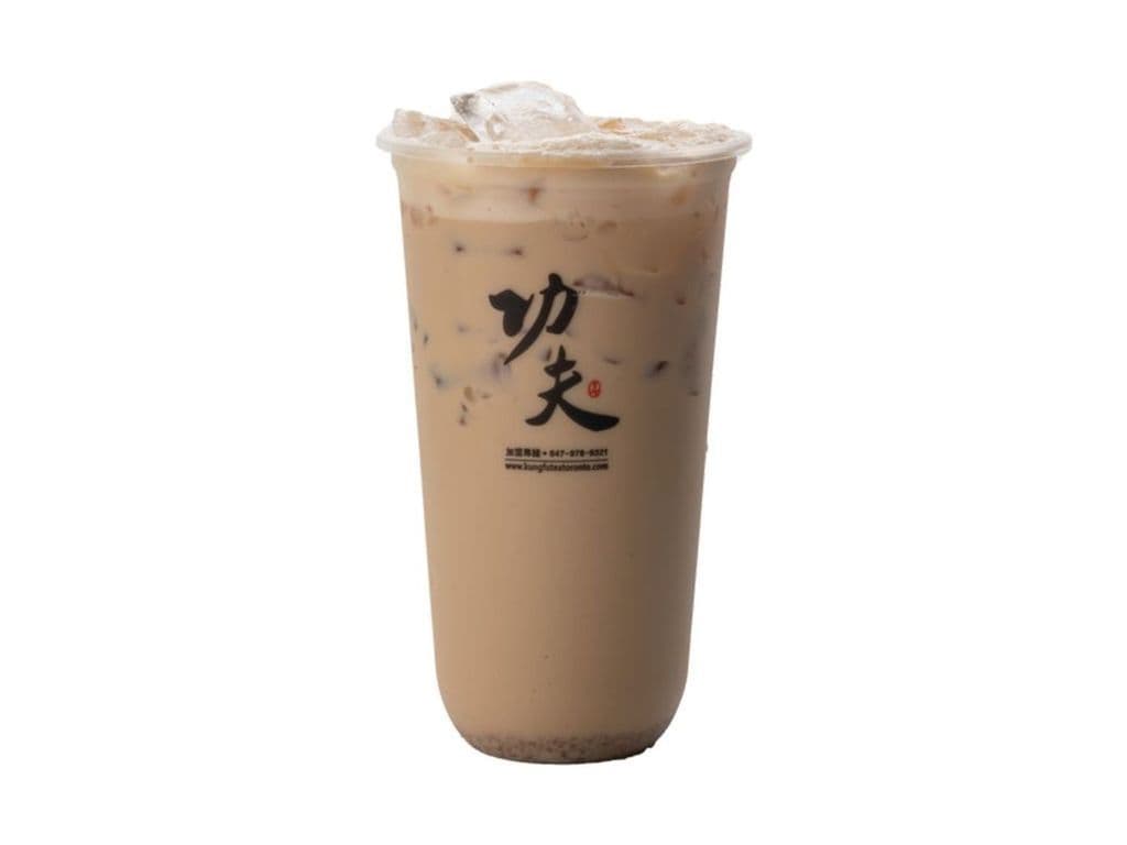Jin Xuan Oolong Milk Tea