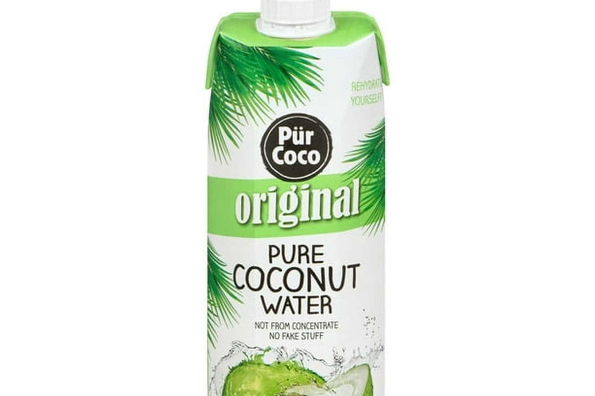 Pure Coconut Water (330 ml)