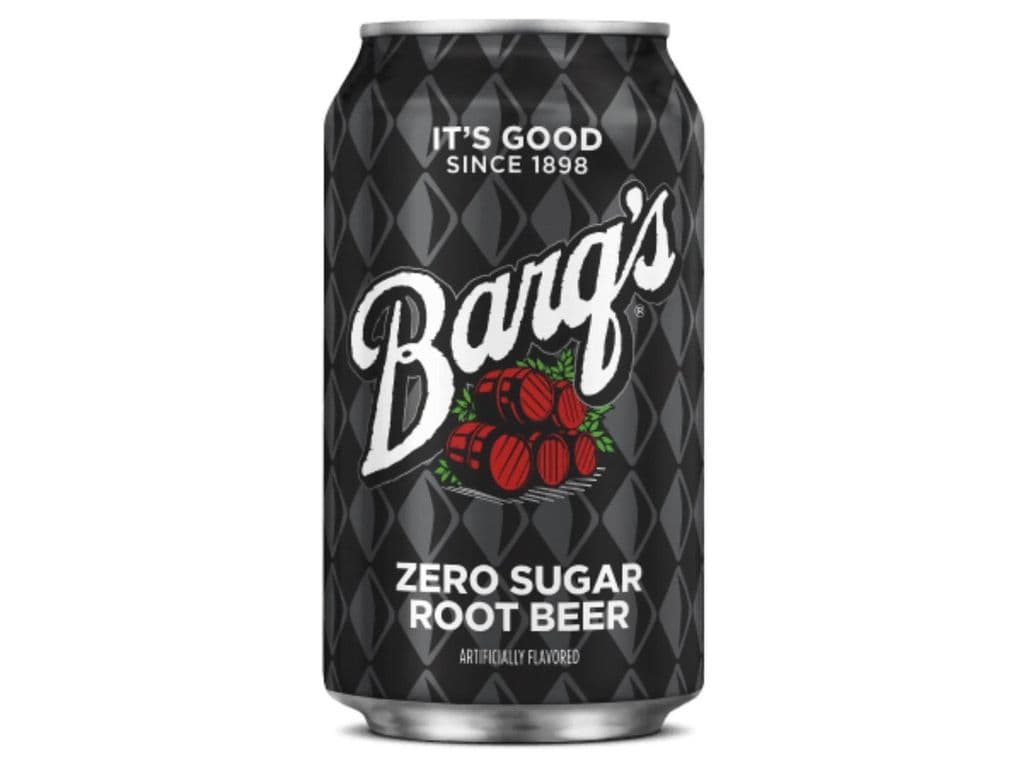 Barqs Root Beer Zero Sugar Soda 355ml Drink