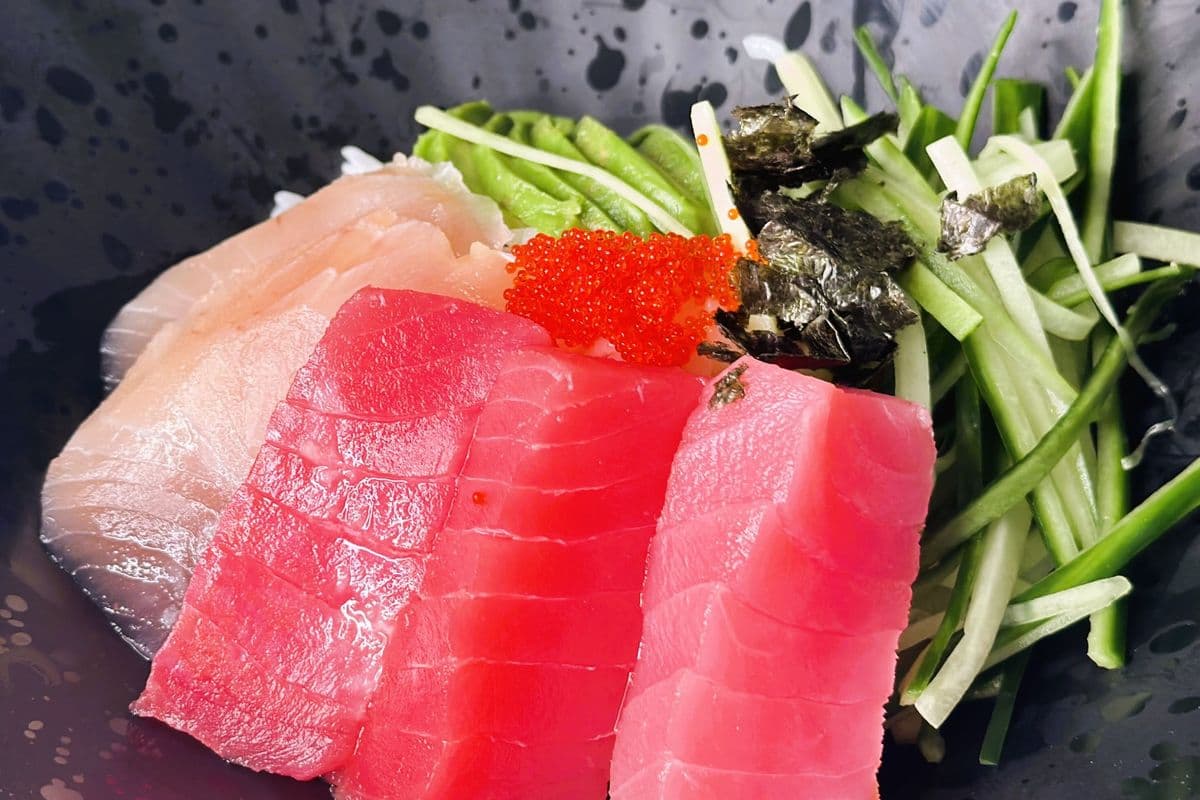 Tuna Donburi