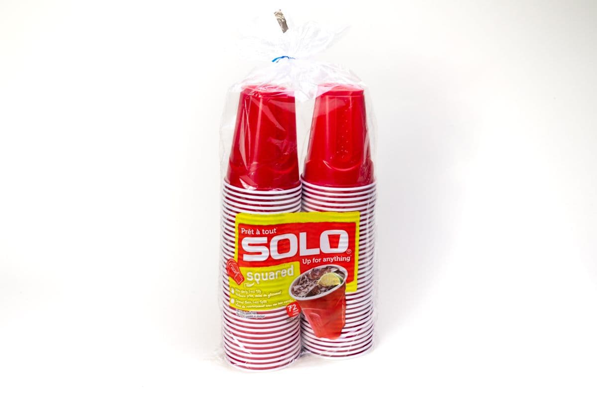 Solo Plastic Cups (34 inch)