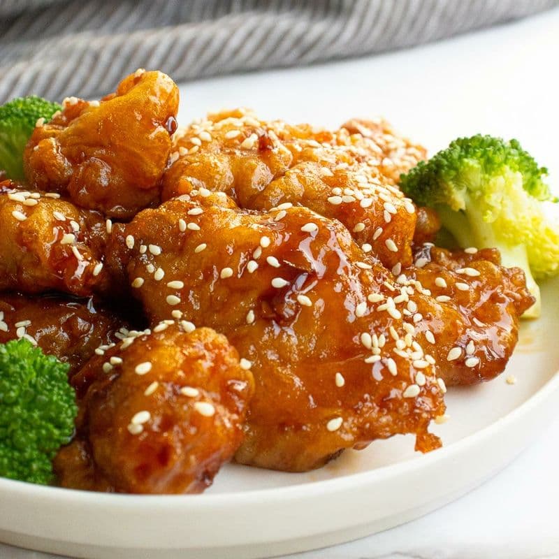 Sesame Chicken