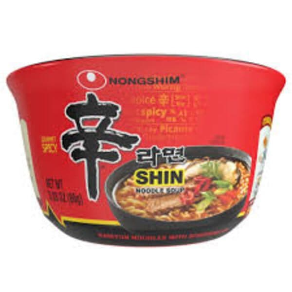 Nongshim Bol Picante Gourmet 86g/ Nongshim Bowl Spicy Gourmet 86g
