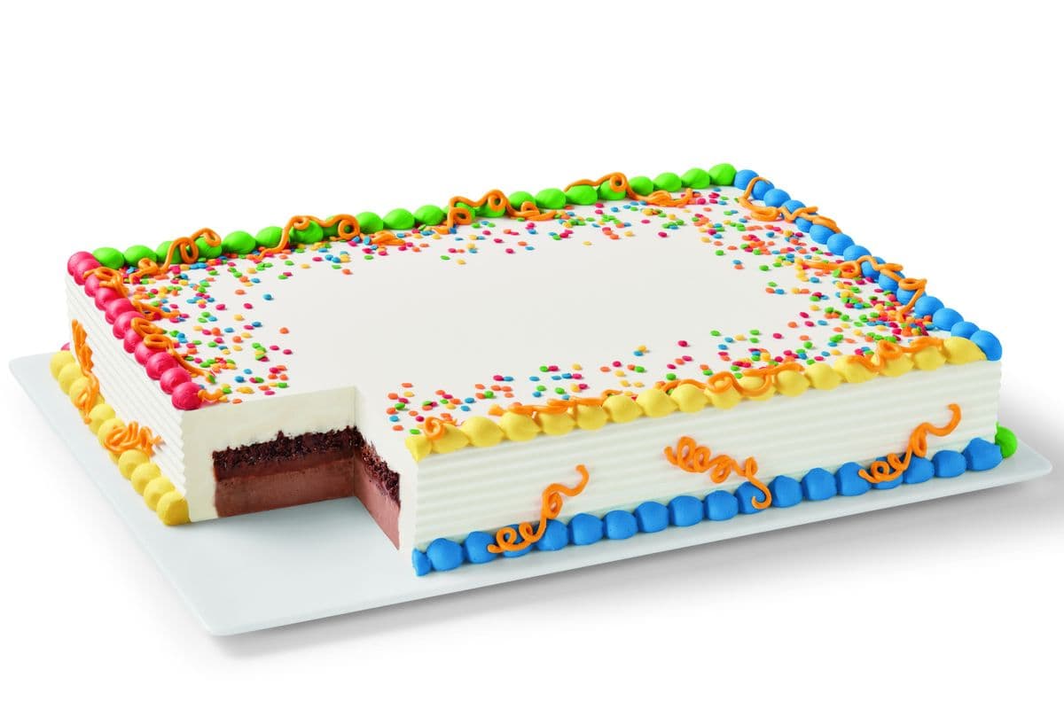 Standard Celebration Sheet Cake - DQ® Cake
