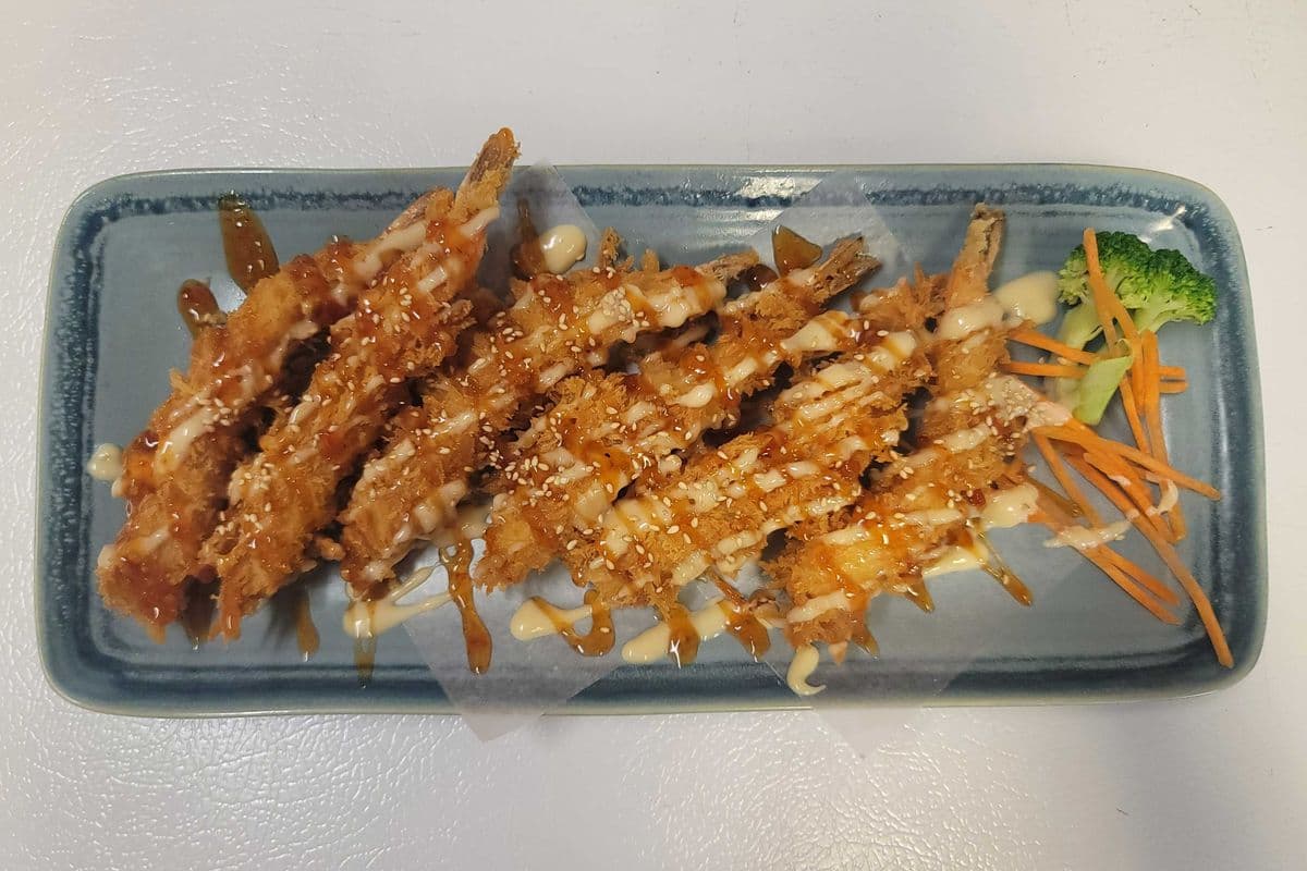 7. Crispy Ebi Chili Mayo