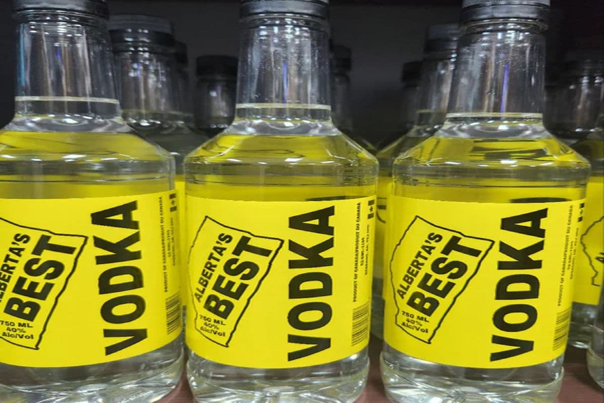 Alberta Best Vodka (1 x 750ml)