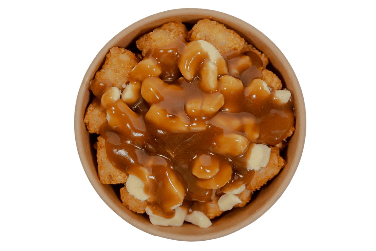 Pop’in Tots Poutine