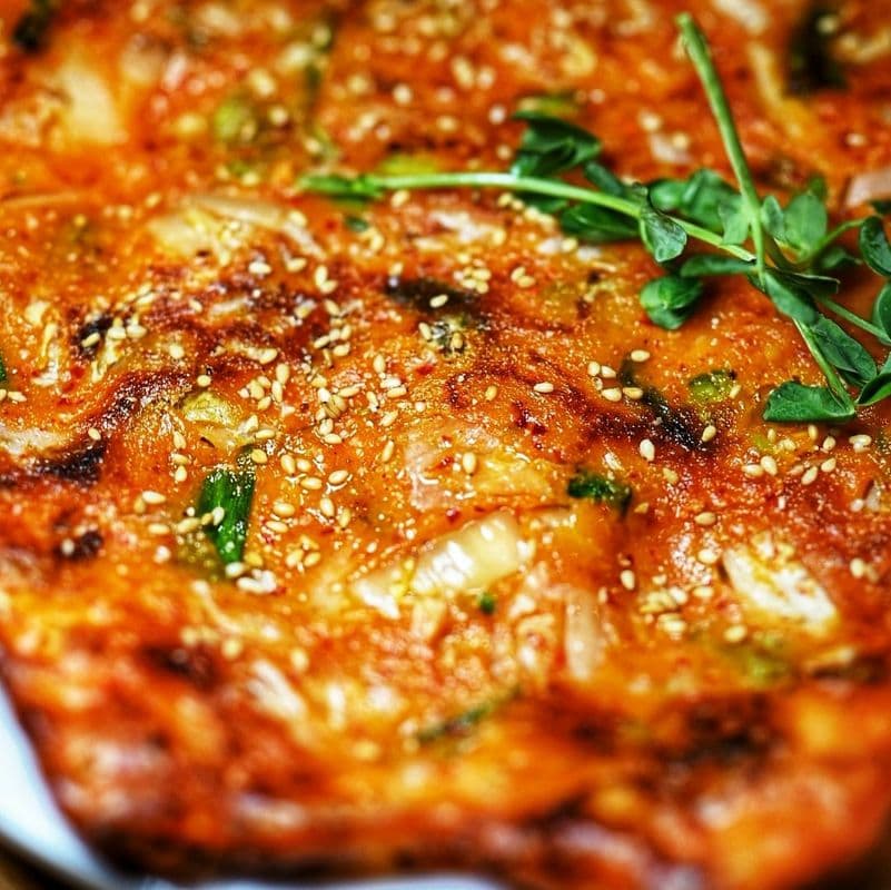 Kimchi Jeon