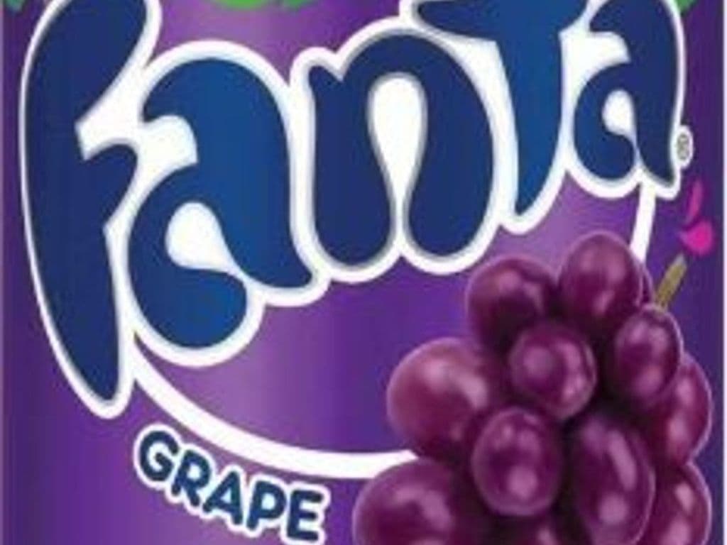 Grape Fanta