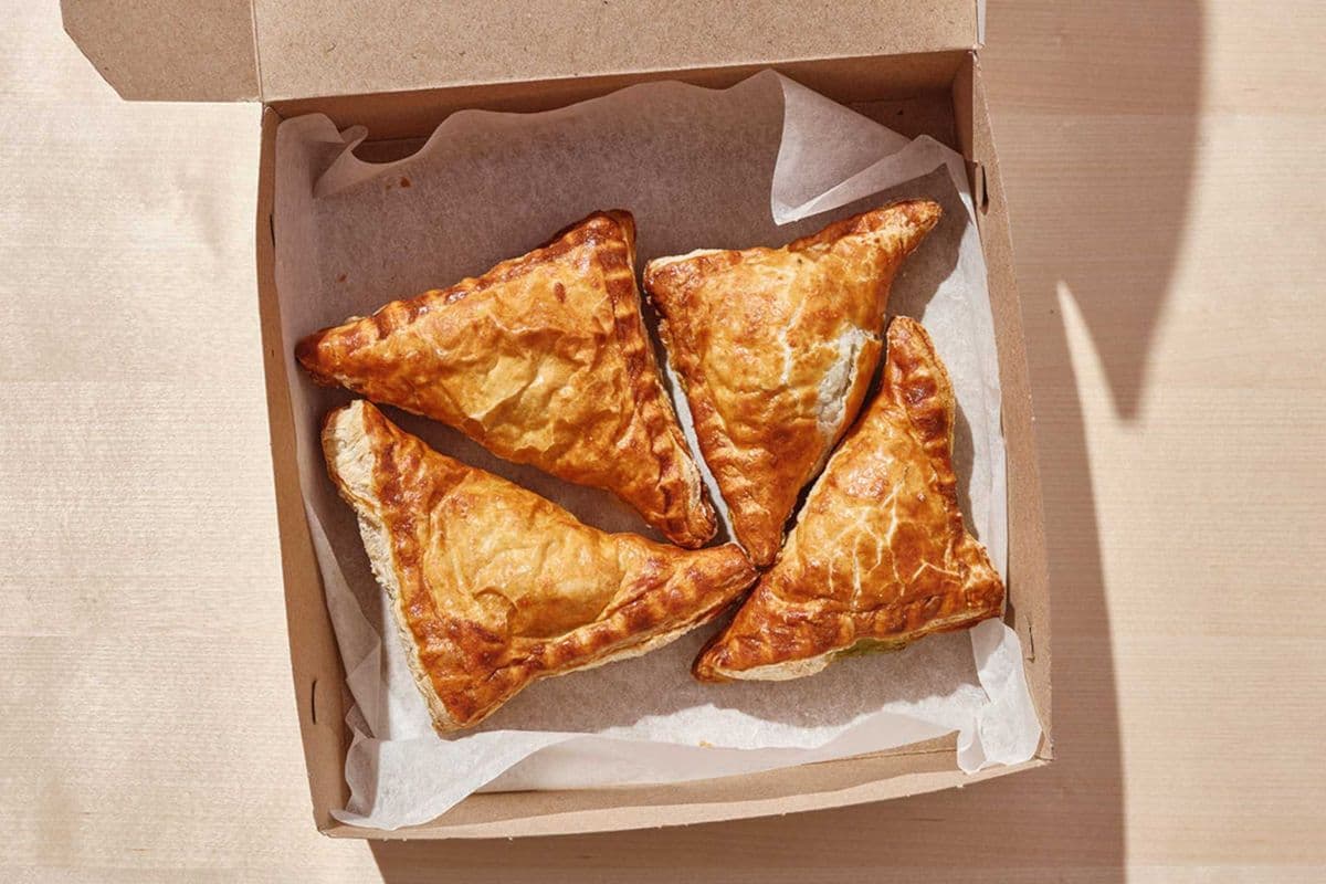 Spinach and Feta Turnover
