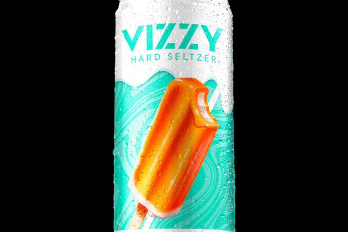 VIZZY ORANGE CREAM POP (1 x 473ML)