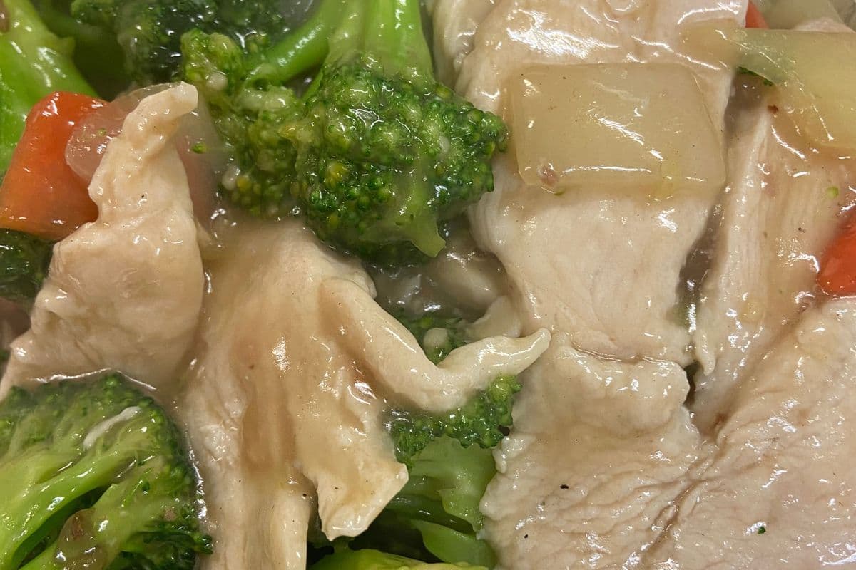 78. Chicken with Broccoli