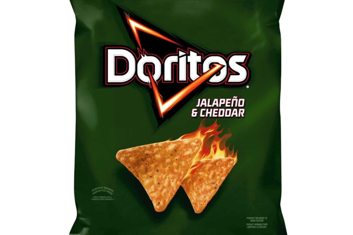 Doritos Jalapeño & Cheddar Chips (235 g)