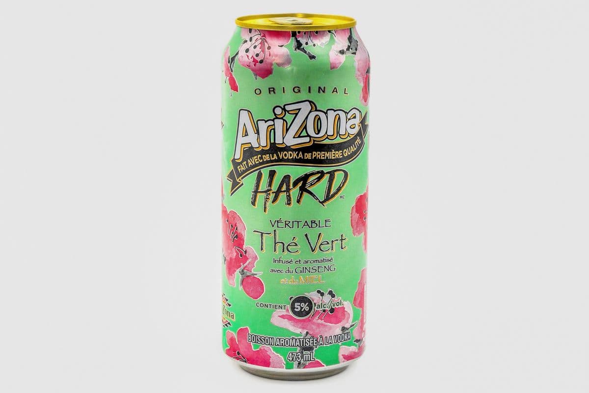 Arizona Hard Green Tea (1 x 473 ml Can)