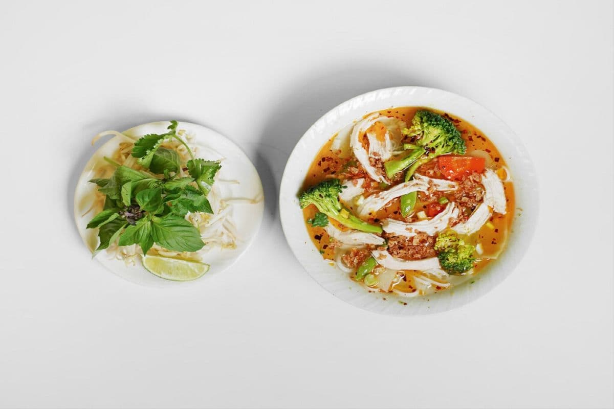 36. Spicy Satay / Hủ tiếu cay sate