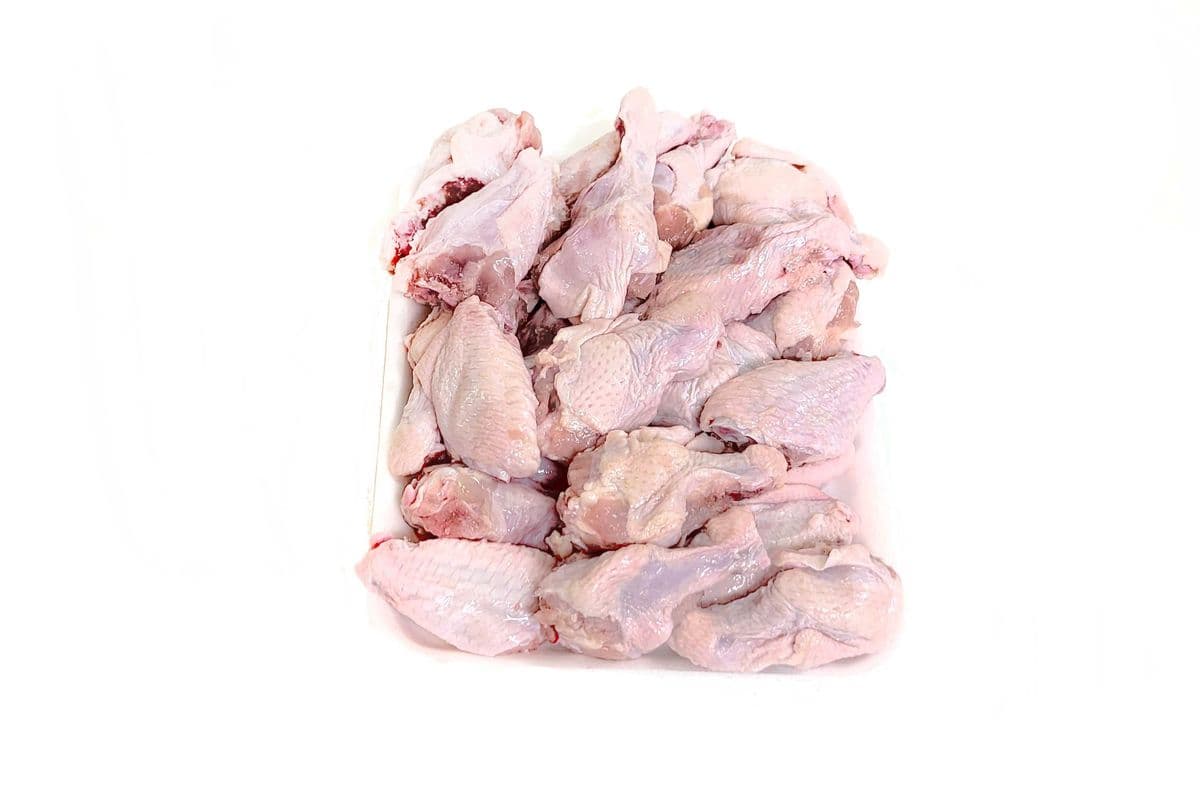 Split Chicken Wings (2 Pounds)