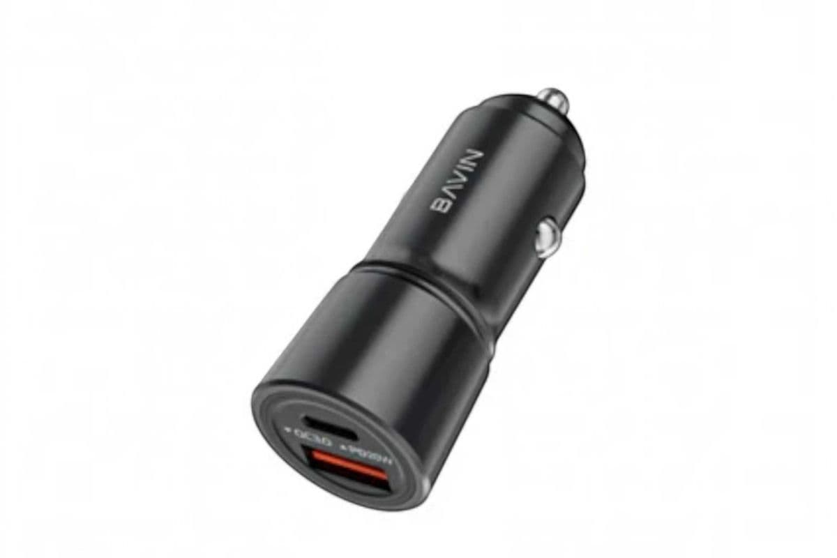 Bavin Dual Port Car Charger