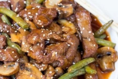 59. Beef and Mushroom