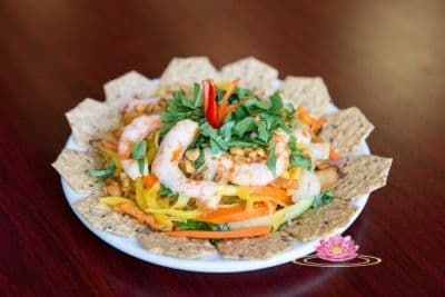 14. Mango Salad - Goi Xoai Chay