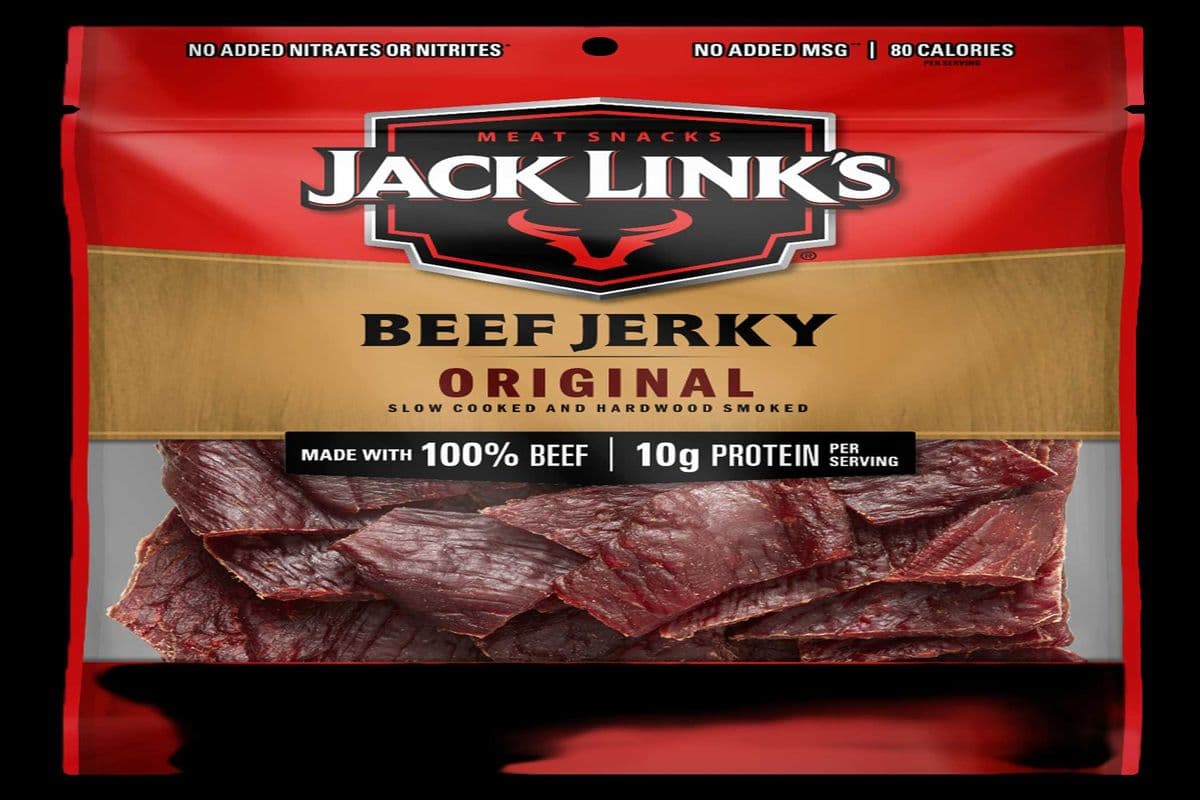 JACK LINK'S ORIGINAL BEEF JERKY (80G) (90 Cal)