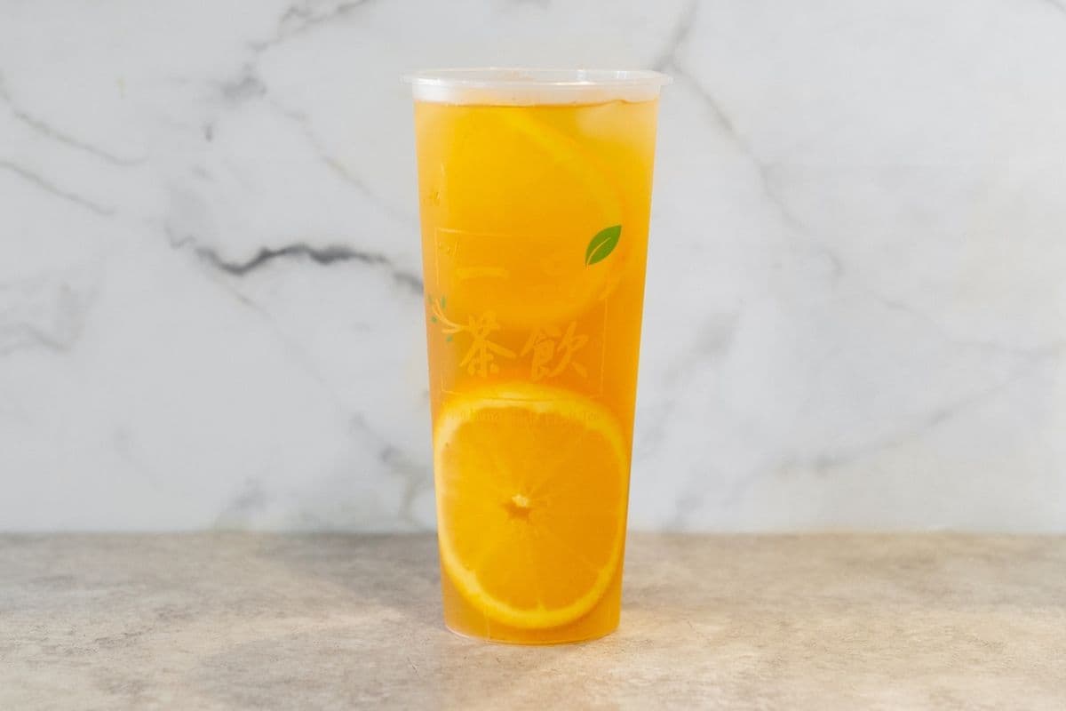 Fresh Orange Tea (700 ml)