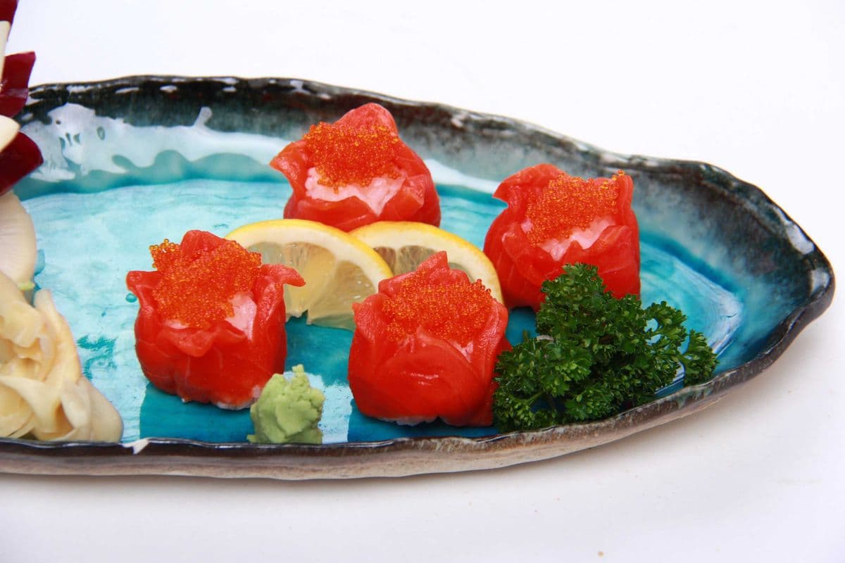 Sockeye Hana Sushi (4 pcs)