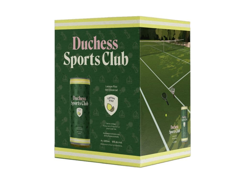 Duchess - Sports Club Lemon Fizz