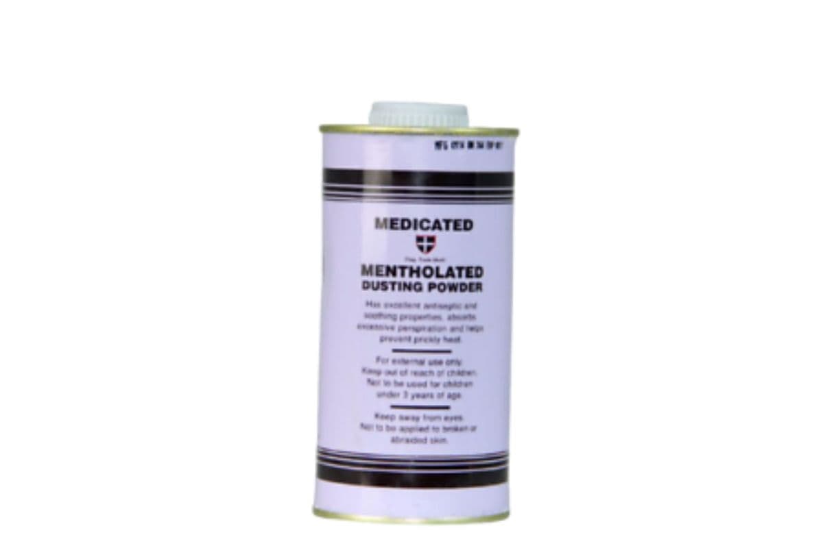 Medicated Mentholated Dusting Powder