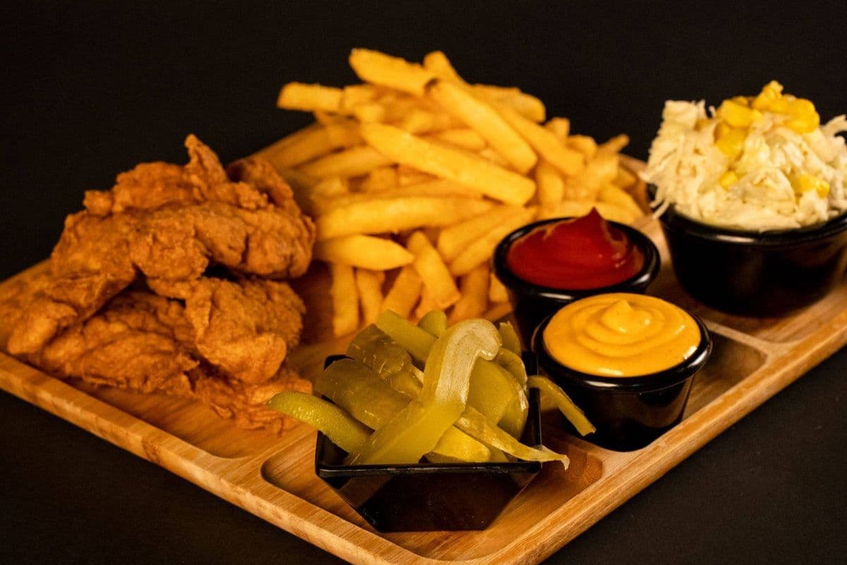 Assiette de Crispy / Crispy Platter