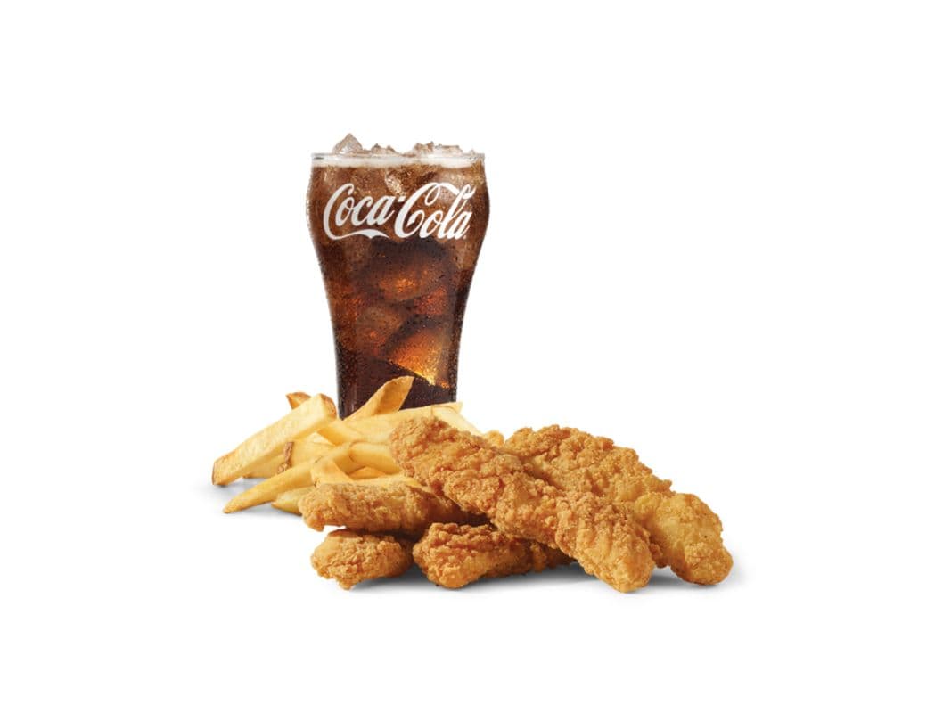 5-Piece Chicken Strips Combo - Large