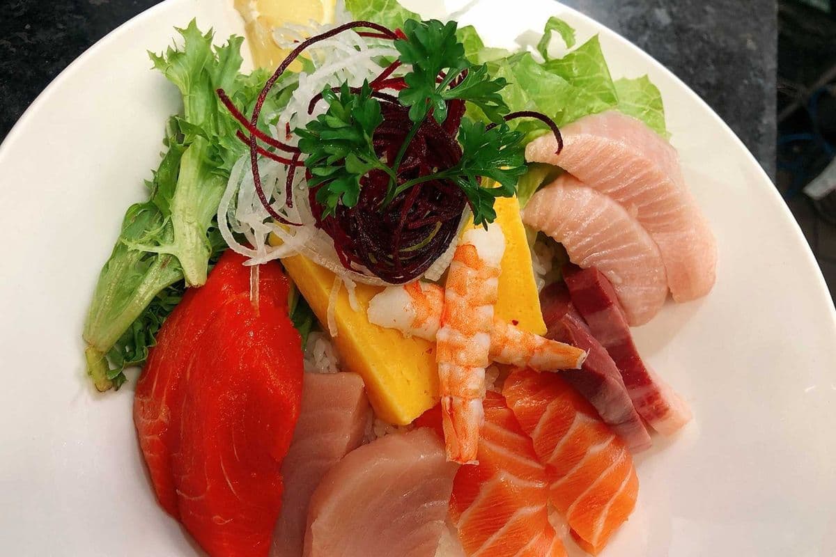 Mori's Chirashi Don