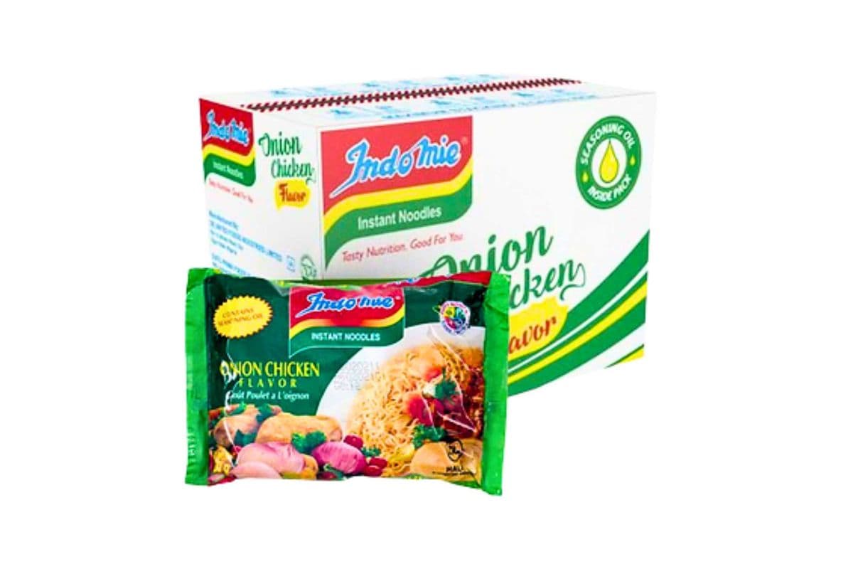 Half Onion Chicken Indomie