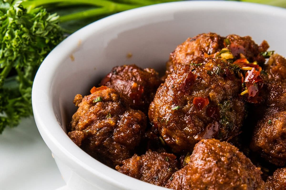 Chorizo Cooked in Apple Cider