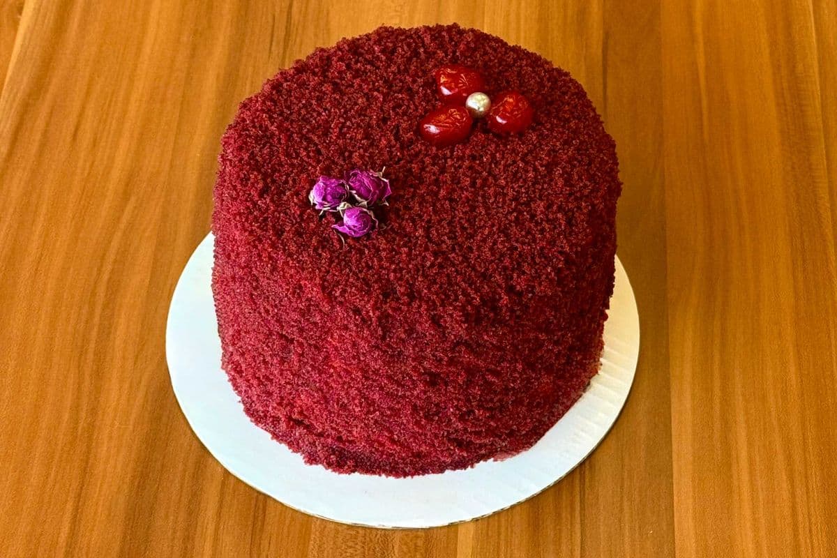 Lovely Red Velvet Cake