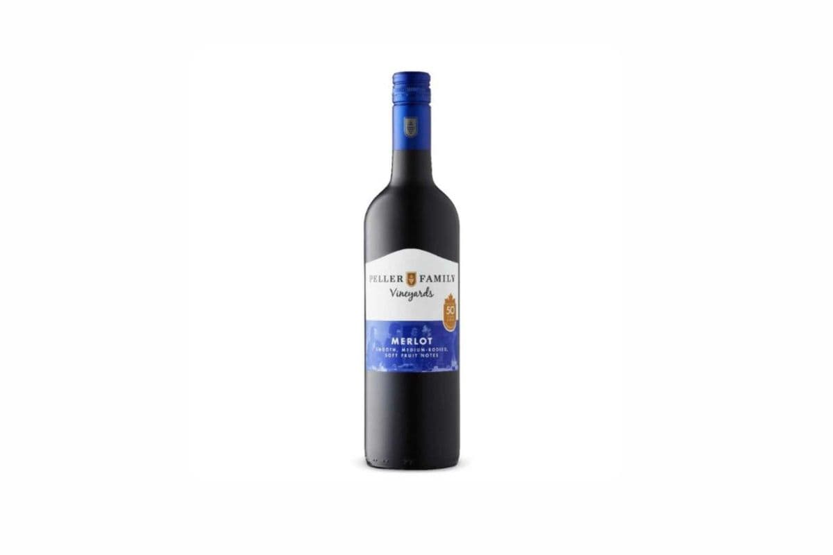 PELLER FAMILY VINEYARDS MERLOT - CANADA (750 ML) (1 x 750 ML)
