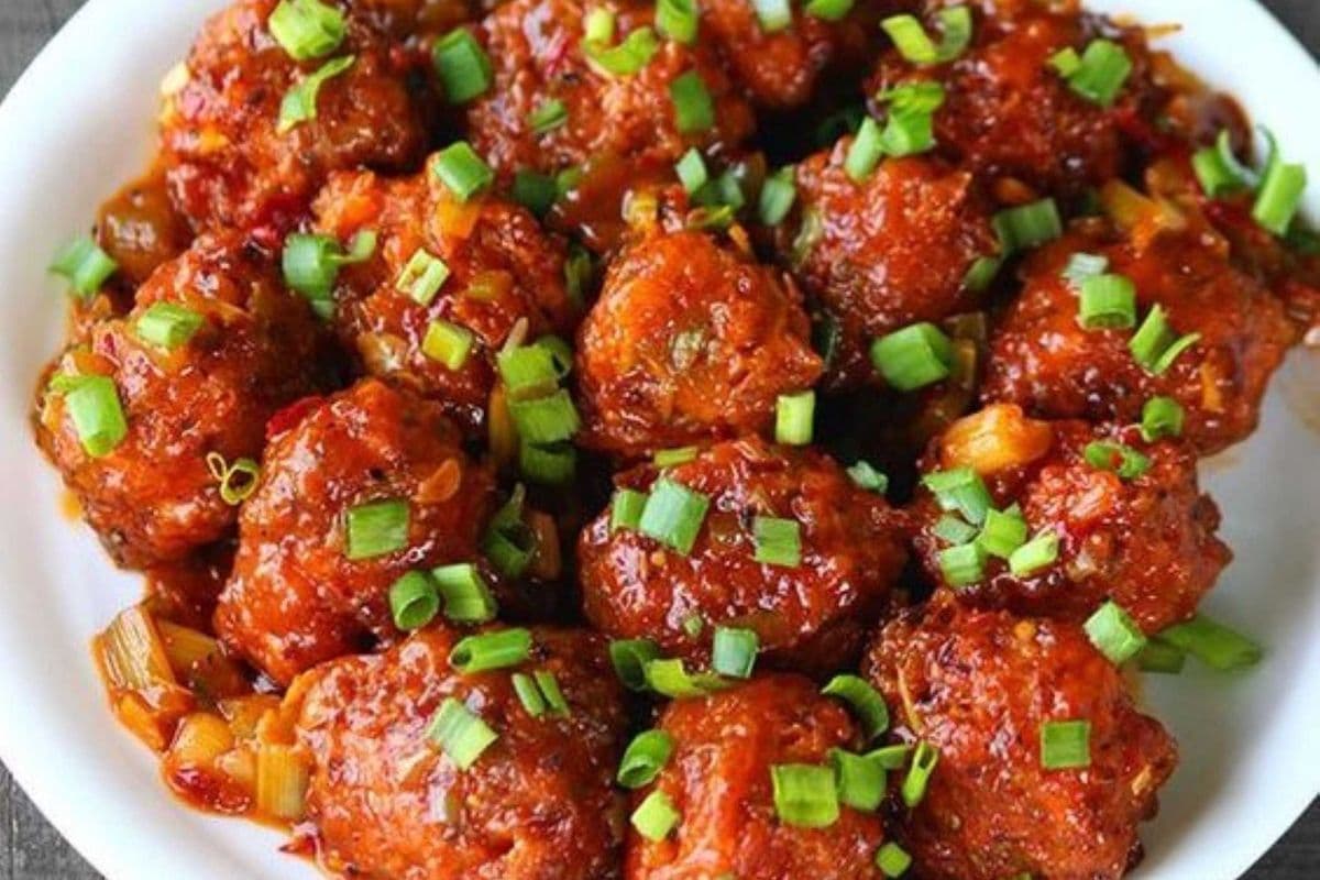 Vegetable Manchurian