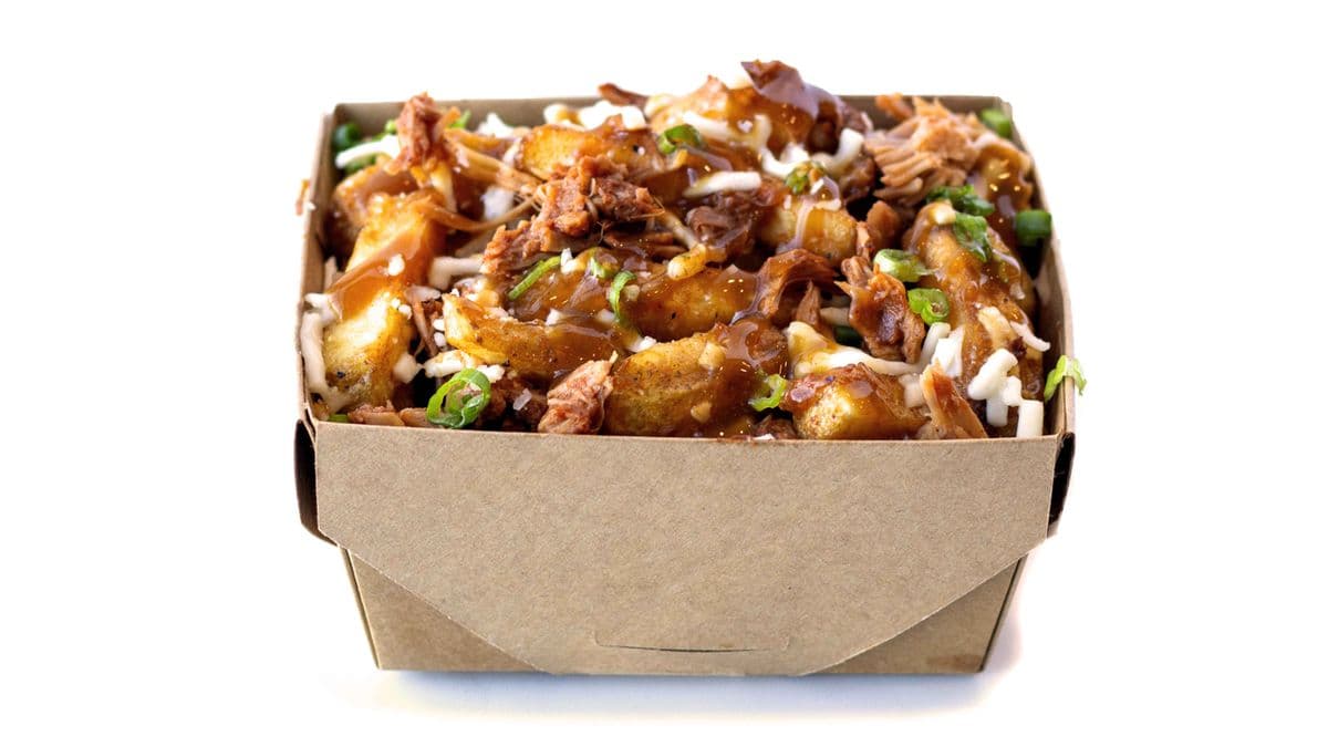 Chickun Bacun Ranch Poutine