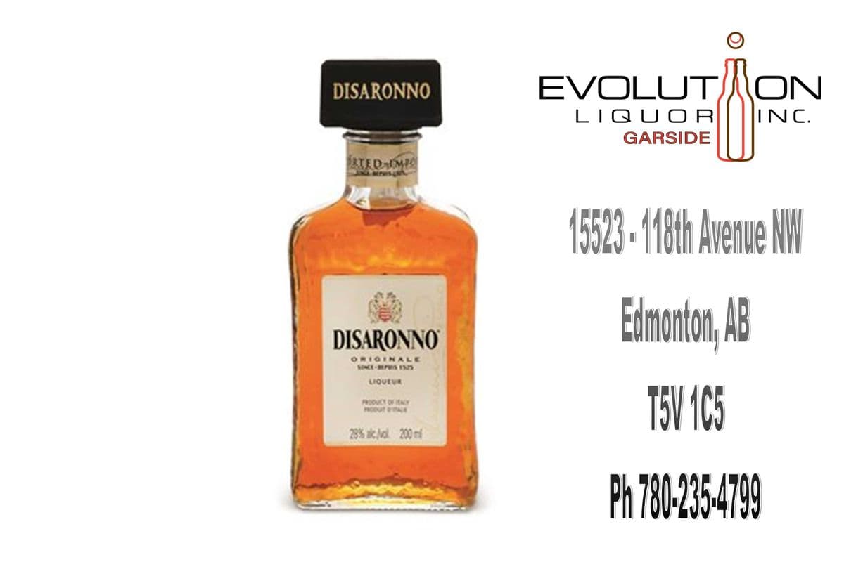 Disaronno Liqueur 0200G (1 x 200ml Glass Bottle)