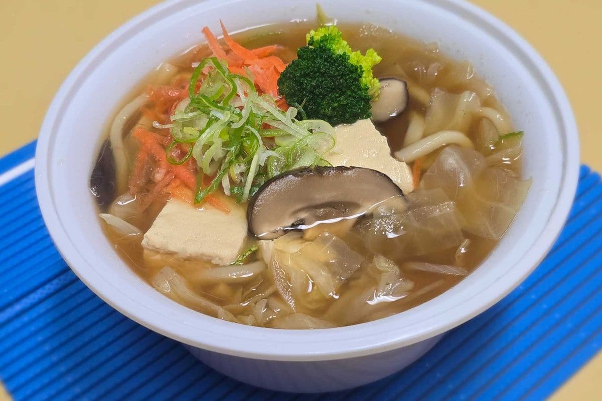 Veggie Udon