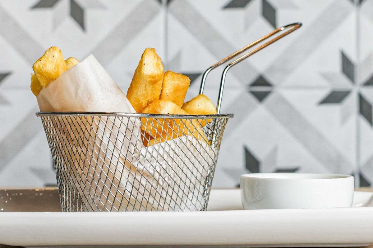 Cassava Fries