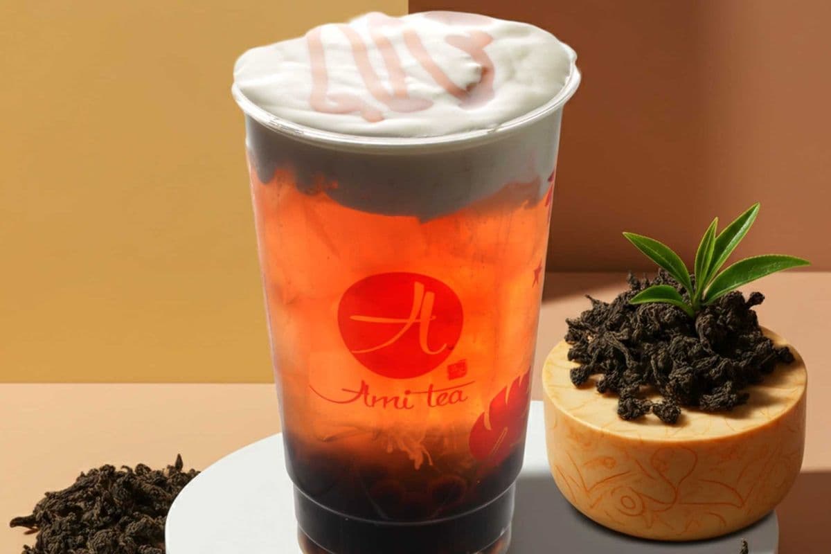 Oolong Cheese Cream