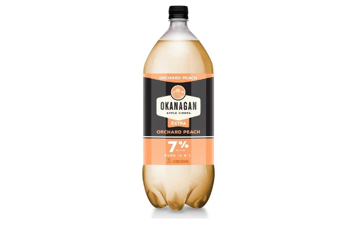 Okanagan Cider Orchard Peach (1 x 2L)