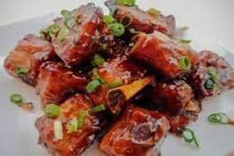 Honey Garlic Spareribs 蒜子蜜汁排骨