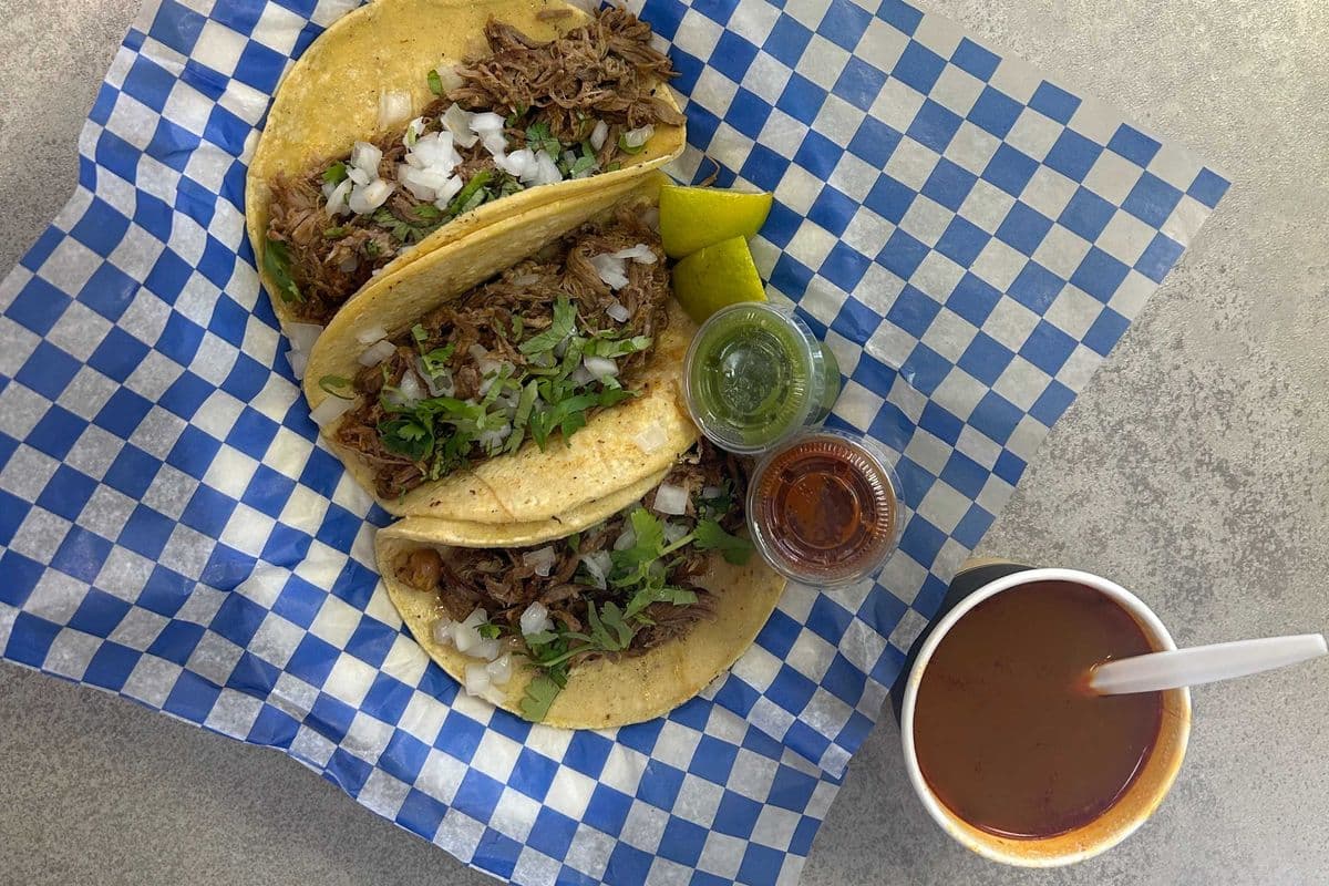Tacos De Birria / Lamb Tacos (3 Pack)