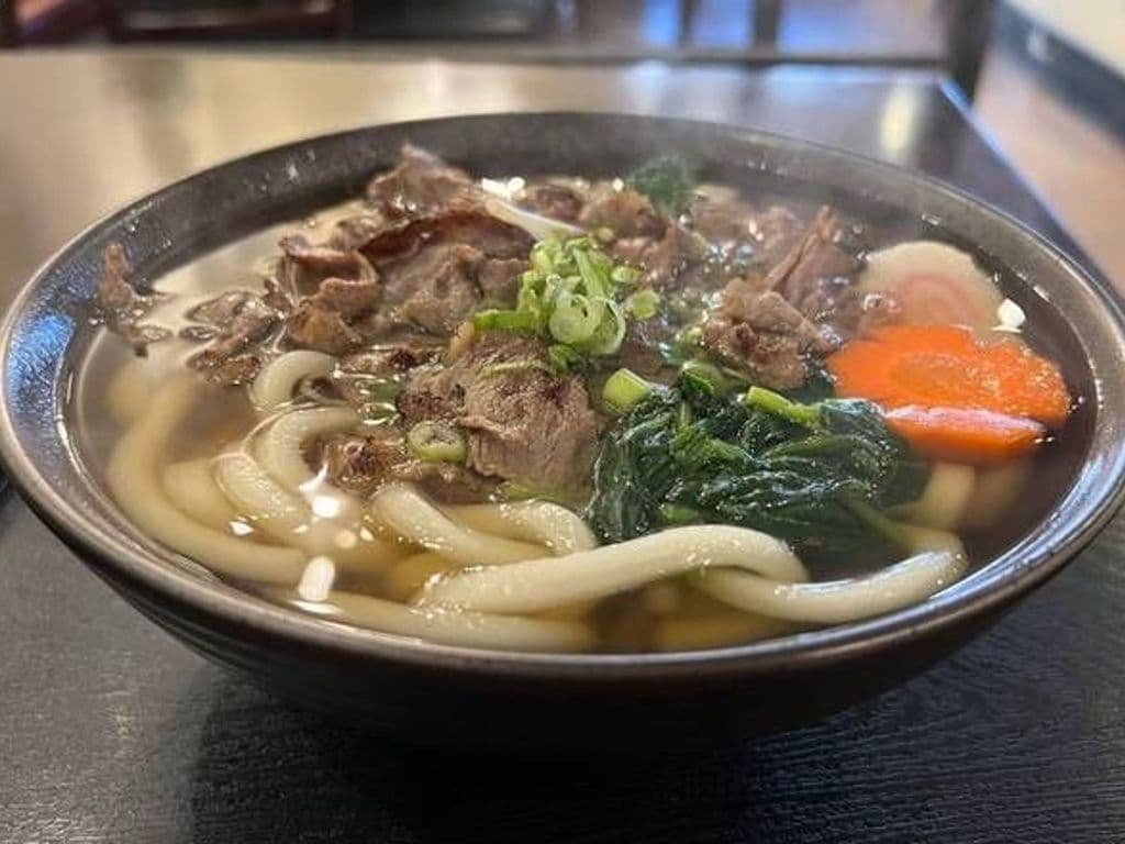 Beef Udon