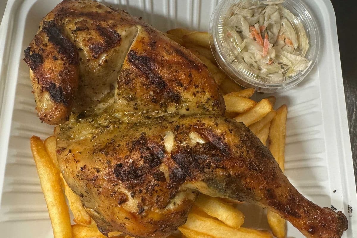 Greek Style Half chicken