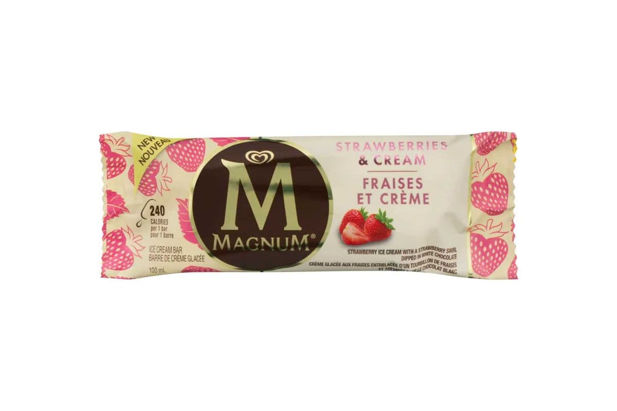 Magnum Strawberries & Cream (100 ml)