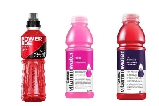 Powerade & Glaceau Vitamin Water - 3 for $9.99